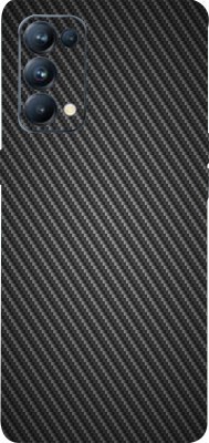 LAMHA OPPO Reno5 Pro 5G Mobile Skin(Black)