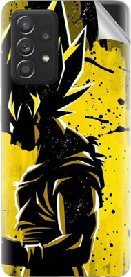 tiddler Samsung Galaxy A52s 5G Mobile Skin(Yellow)