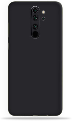 WeCre8 Skin's Xiaomi Redmi Note 8 Pro, Matte Black Mobile Skin(Black)