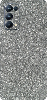 BugguSkin OPPO Reno5 Pro 5G, oppo reno 5 pro 5g Mobile Skin(Grey)