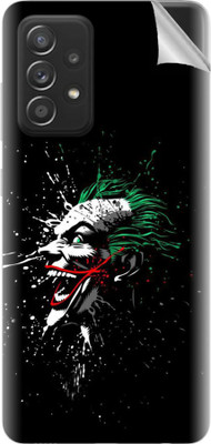 Snooky Samsung Galaxy A52s 5G Mobile Skin(Black)