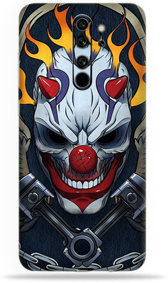 WeCre8 Skin's Xiaomi Redmi Note 8 Pro, Devil Illustrate Mobile Skin(Multicolor)