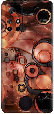 wrap craft REDMI NOTE 11T (5G) Mobile Skin(Multicolor)