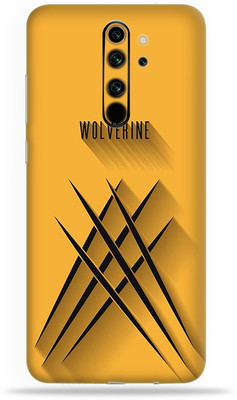 WeCre8 Skin's Xiaomi Redmi Note 8 Pro, Wolverine Sign Mobile Skin(Multicolor)