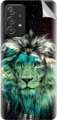 Snooky Samsung Galaxy A52s 5G Mobile Skin(Black)