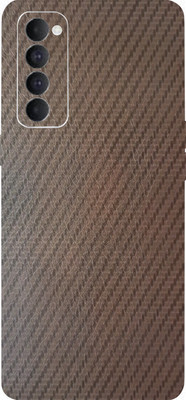 BUGGU OPPO Reno4 Pro Mobile Skin(Ultra Super transparent Skin With High Matte Finish.)