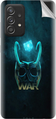 Snooky Samsung Galaxy A52s 5G Mobile Skin(Black)