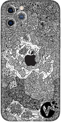 wrap craft APPLE IPHONE 11 PRO MAX Mobile Skin(Multicolor)