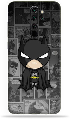 WeCre8 Skin's Xiaomi Redmi Note 8 Pro, Comic Batman Mobile Skin(Multicolor)