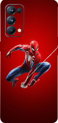 BugguSkin OPPO Reno5 Pro 5G, oppo reno 5 pro 5g Mobile Skin(Red)