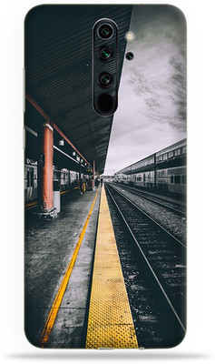 WeCre8 Skin's Xiaomi Redmi Note 8 Pro, Station Vibes Mobile Skin(Multicolor)