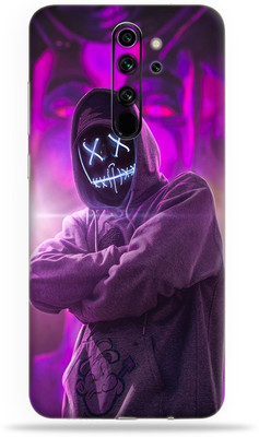 WeCre8 Skin's Xiaomi Redmi Note 8 Pro, Cool Hacker Mobile Skin(Multicolor)