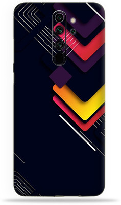 WeCre8 Skin's Xiaomi Redmi Note 8 Pro, Abstract Elbow Mobile Skin(Multicolor)