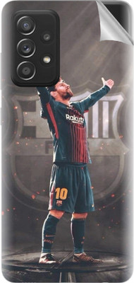 Snooky Samsung Galaxy A52s 5G Mobile Skin(Black)