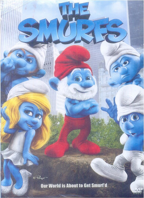 The Smurfs(DVD English)