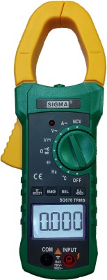 SIGMA 678 Digital Multimeter(6000 Counts)