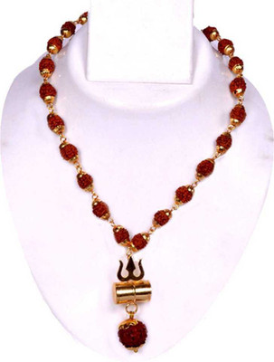 Janki Retails Zircon Gold-plated Plated Brass Chain
