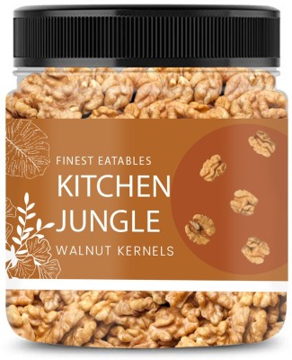 Kitchen Jungle Walnut Kernels ( Akhrot Giri ) California (Grade - 2 Splits) Walnuts(175 g)