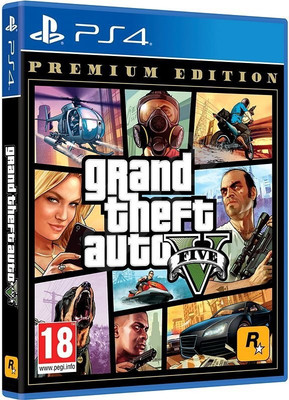 GTA V (PREMIUM EDITION)(for PS4)