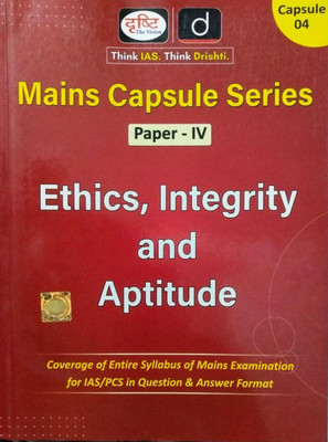 Drishti Main Capsule Series Paper 4 Ethics , Integrity And Aptitude(Paperback, Drishti Publication)