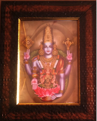 FRAMTASTIC MANDAIKADU SHRI BHAGVATI AMMAN Religious Frame