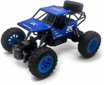 Pepstter Metal Rock Crawler High Speed Remote Control Racing Car(Color AS PER Stock)(Multicolor)