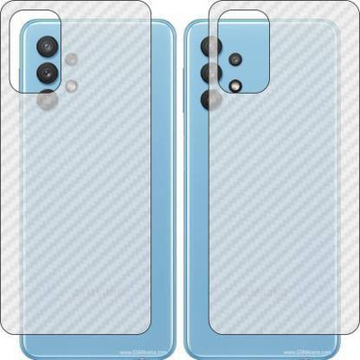 PONDRIK Back Screen Guard for SAMSUNG GALAXY M32 5G(Pack of 2)