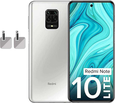 DOWRVIN Camera Lens Protector for Redmi Note 10 Lite(Pack of 2)