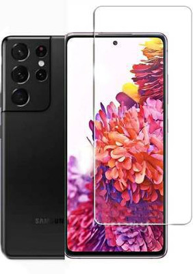 PONDRIK Edge To Edge Screen Guard for Samsung Galaxy S21 ultra 5G(Pack of 1)