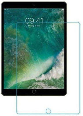 Bigil Edge To Edge Screen Guard for APPLE iPad (7th Gen) 10.2 inch with Wi-Fi only, Crystal Clear glass(Pack of 1)