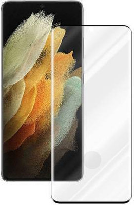 PONDRIK Edge To Edge Screen Guard for Samsung Galaxy S21 ultra 5G(Pack of 1)