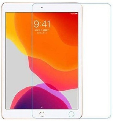 A-Allin1 Edge To Edge Tempered Glass for Apple ipad 7th gen 10.2inch, (Anti-Scratch & Smudge Proof Premium Tempered Glass)(Pack of 1)