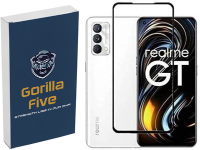 GORILLA FIVE Edge To Edge Tempered Glass for REALME GT-MASTER EDITION(Pack of 1)