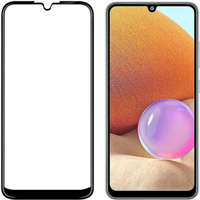 Vastu Art Edge To Edge Tempered Glass for Samsung A32 4g(Pack of 1)