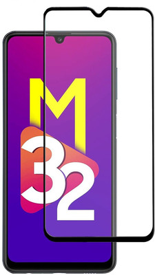 Vastu Art Edge To Edge Tempered Glass for Samsung M32 4g(Pack of 1)