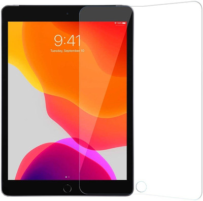 A-Allin1 Screen Guard for Apple ipad 7th gen 10.2inch, (Anti-Scratch & Smudge Proof Premium Tempered Glass)(Pack of 1)