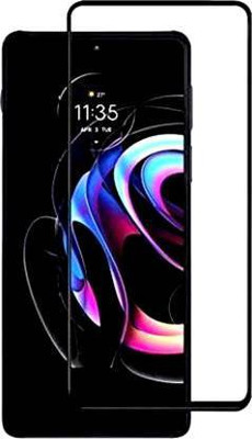 VISHZONE Edge To Edge Tempered Glass for MOTOROLA Edge 20 Fusion(Pack of 1)