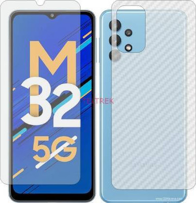 PONDRIK Front and Back Screen Guard for SAMSUNG GALAXY M32 5G(Pack of 2)
