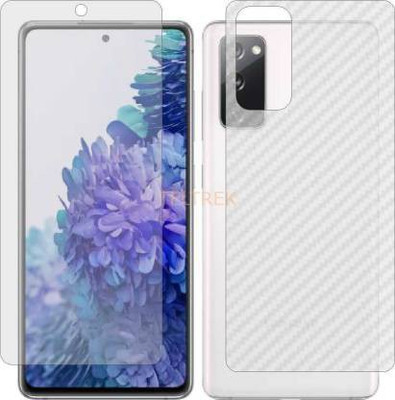 PONDRIK Front and Back Screen Guard for Samsung Galaxy S20 FE 5G(Pack of 2)