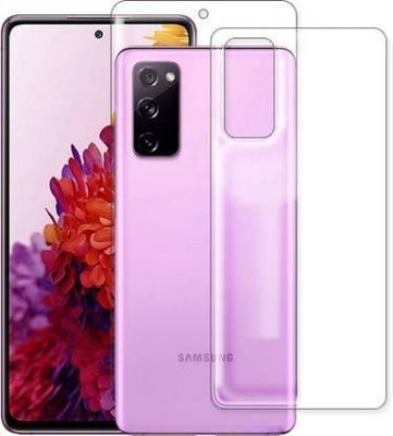 PONDRIK Front and Back Screen Guard for Samsung Galaxy S20 FE 5G(Pack of 2)