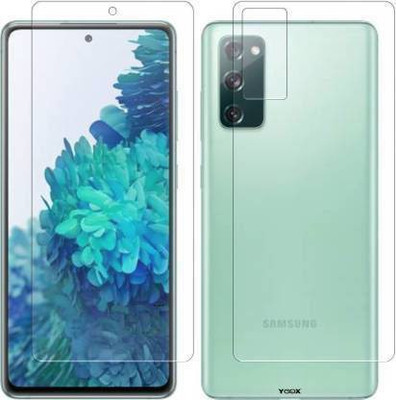 PONDRIK Front and Back Screen Guard for Samsung Galaxy S20 FE 5G(Pack of 2)