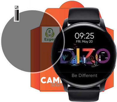 EZGER Screen Guard for Dizo Watch R Smartwatch(Pack of 1)