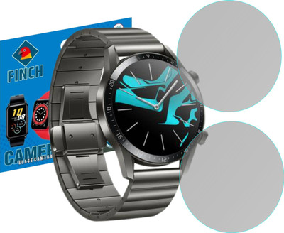 FINCH Screen Guard for Huawei Watch GT 2 46mm(Pack of 2)