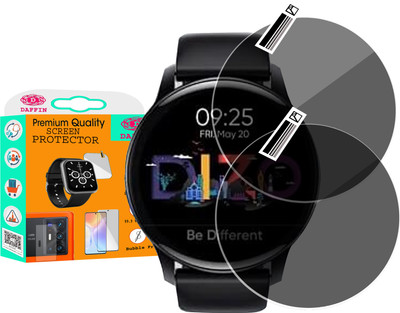 daffin Screen Guard for Dizo Watch R SMARTWATCH(Pack of 2)