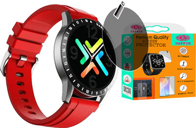 daffin Screen Guard for boAt Watch Iris Smartwatch(Pack of 1)