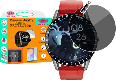 daffin Screen Guard for boAt Watch Iris Smartwatch(Pack of 1)
