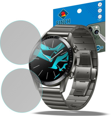 FINCH Screen Guard for Huawei Watch GT 2 46mm(Pack of 2)