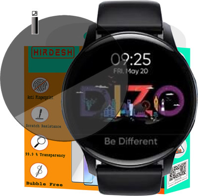 hirdesh Screen Guard for DIZO WATCH R(Pack of 1)