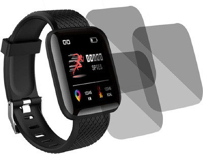 XAZE Screen Guard for Fusion Tech 116 Smart Watch(Pack of 3)