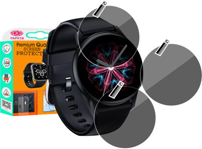 daffin Screen Guard for Dizo Watch R SMARTWATCH(Pack of 3)